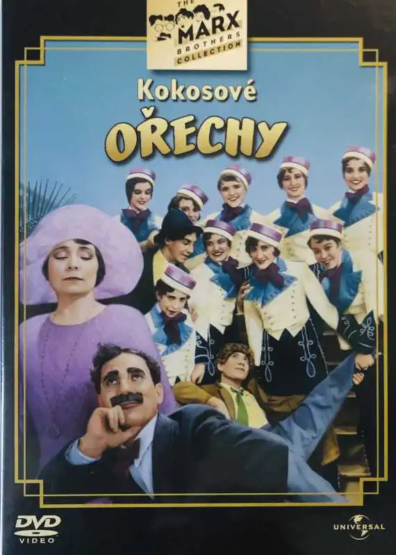 Kokosové ořechy - v originálním znění s CZ titulky - DVD /plast/