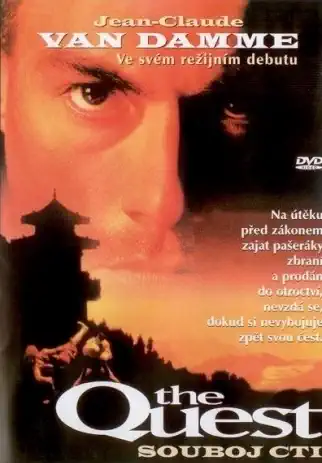 The Quest / Souboj cti - DVD /pošetka/