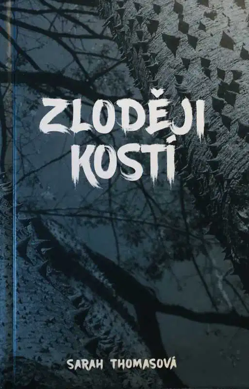 Zloději kostí - Sarah Thomasová /bazarové zboží/
