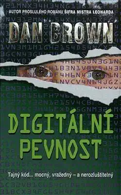 Digitální pevnost - Dan Brown /bazarové zboží/