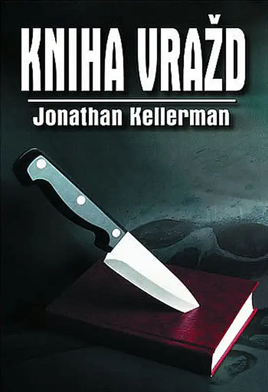 Kniha vražd - Jonathan Kellerman /bazarové zboží/