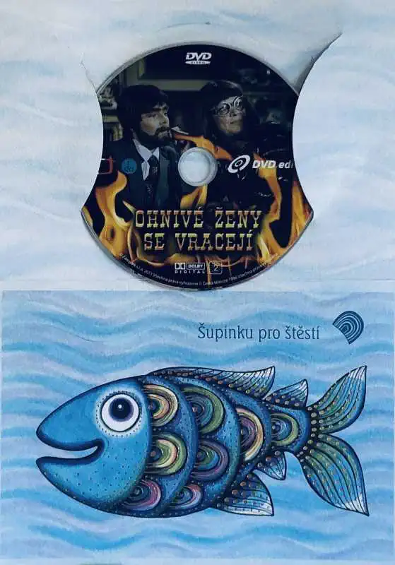 Ohnivé ženy se vracejí - DVD /dárkový obal/