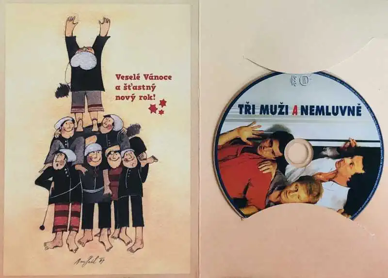 Tři muži a nemluvně - DVD /dárkový obal/