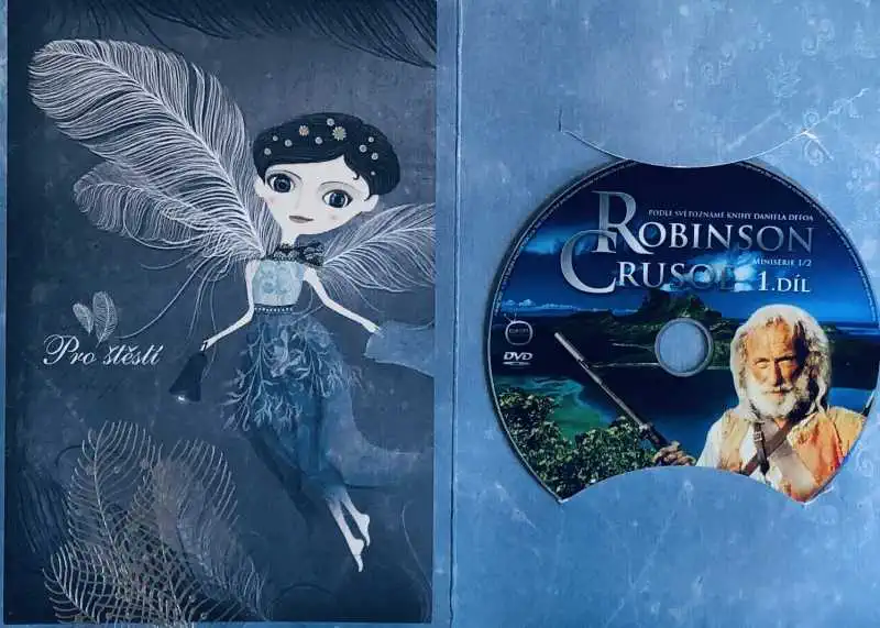 Robinson Crusoe - 1.díl - DVD /dárkový obal/