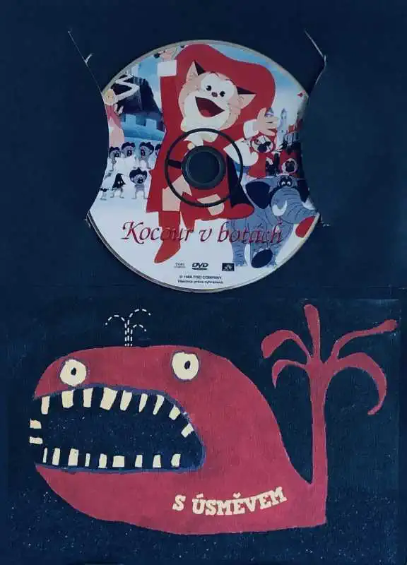 Kocour v botách - DVD /dárkový obal/