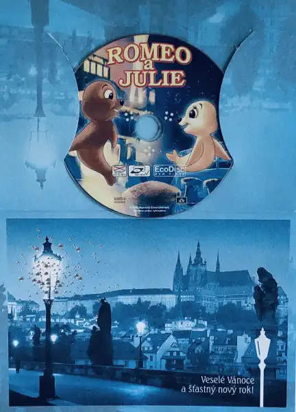Romeo a Julie - DVD /dárkový obal/