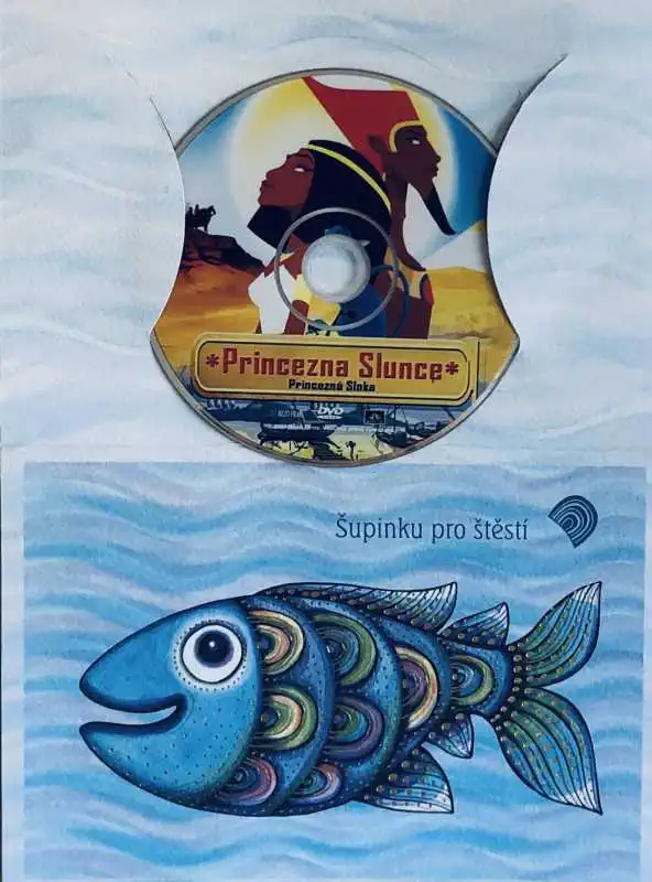 Princezna Slunce - DVD /dárkový obal/