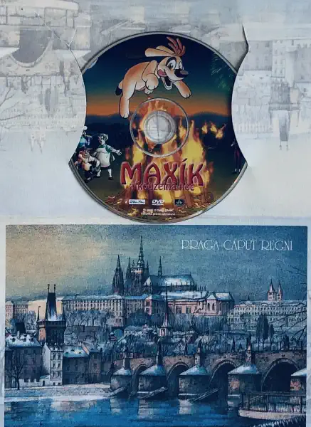 Maxík a kouzelná noc - DVD /dárkový obal/