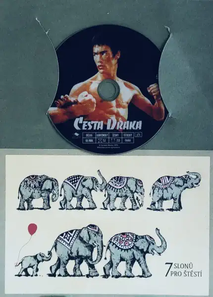 Cesta draka - DVD /dárkový obal/
