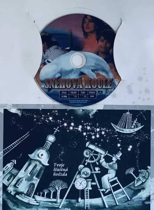Sněhová koule - DVD /dárkový obal/
