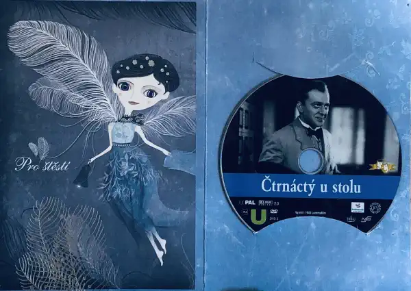Čtrnáctý u stolu - DVD /dárkový obal/