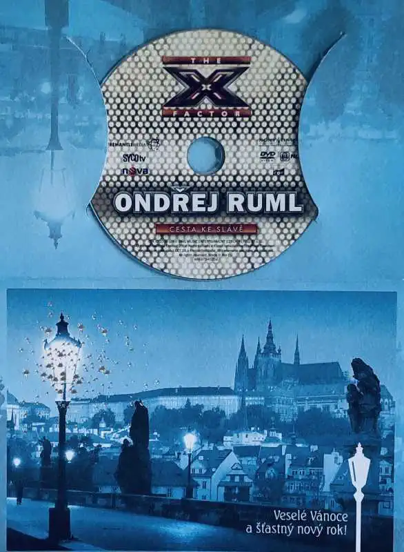 The X Factor - Ondřej Ruml - Cesta ke slávě - DVD /dárkový obal/