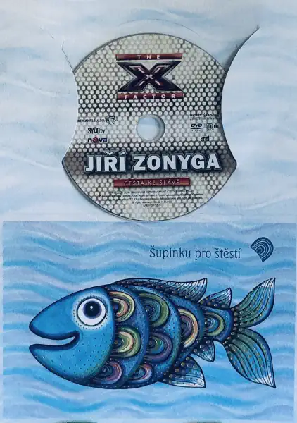 The X Factor - Jiří Zonyga - Cesta ke slávě - DVD /dárkový obal/