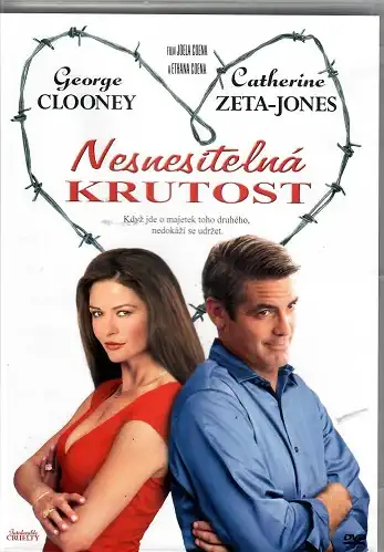 Nesnesitelná krutost (digi,plast,slim)- DVD