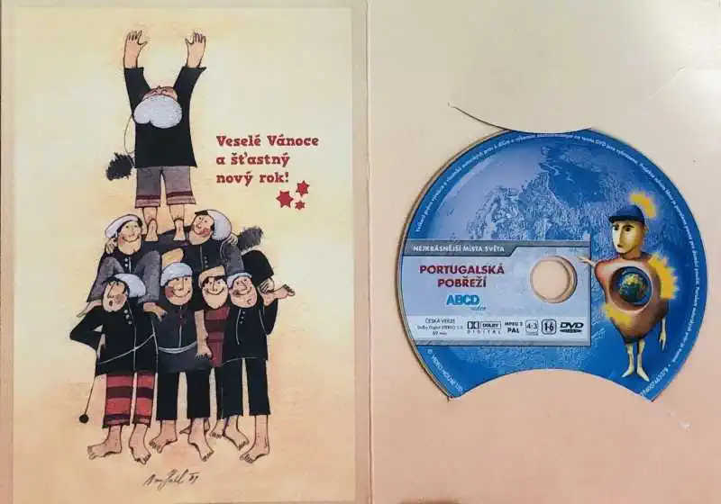 Nejkrásnější místa světa - Portugalská pobřeží - DVD /dárkový obal/