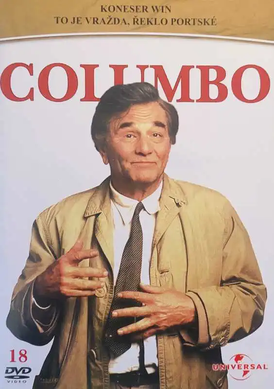 Columbo 18 - To je vražda, řeklo Portské - DVD /slim/