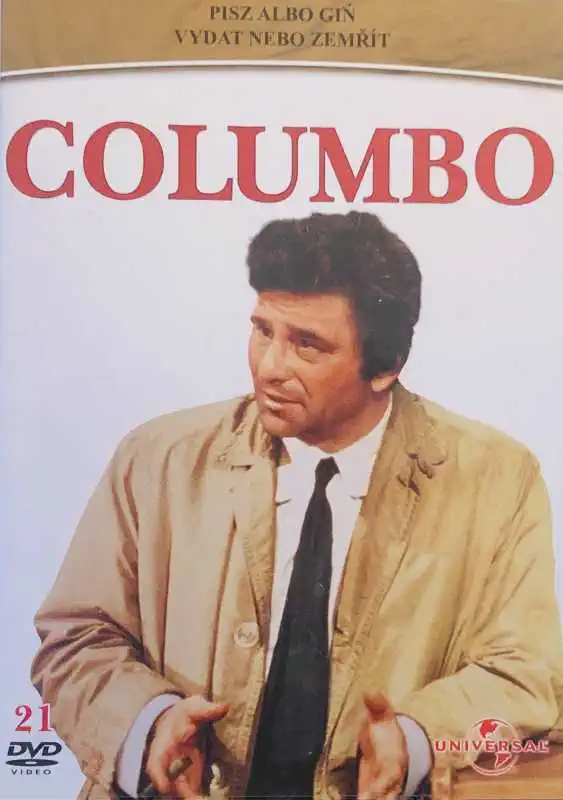 Columbo 21 - Vydat nebo zemřít - DVD /slim/