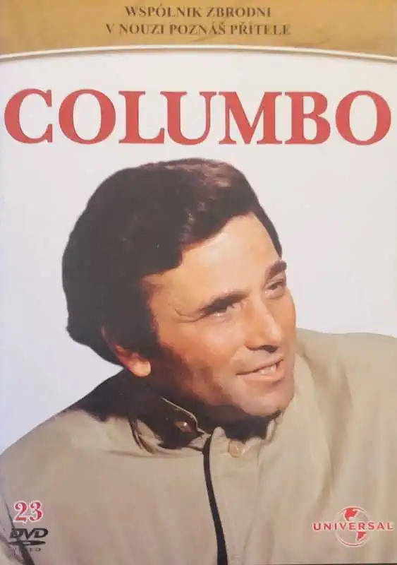 Columbo 23 - V nouzi poznáš přítele - DVD /slim/
