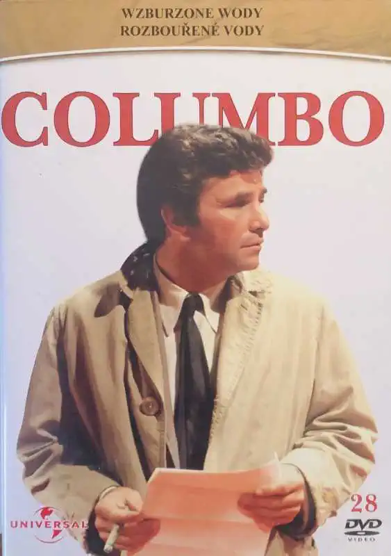 Columbo 28 - Rozbouřené vody - DVD /slim/