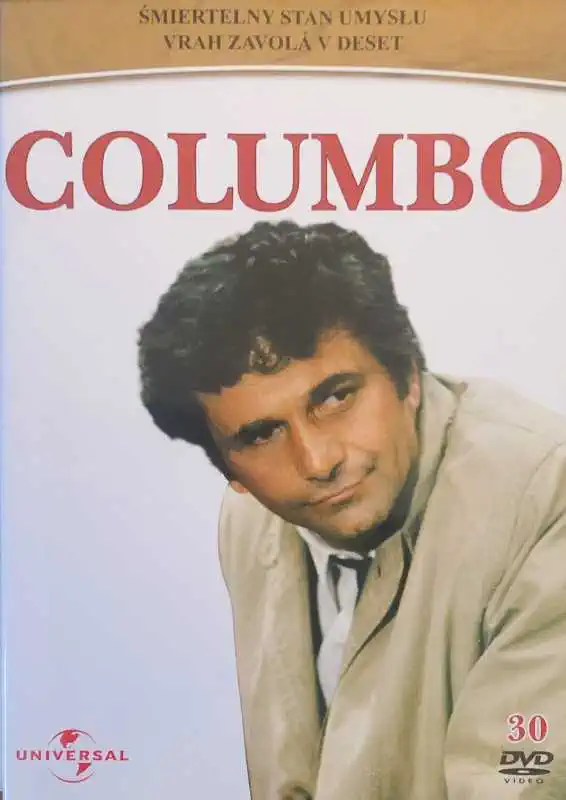 Columbo 30 - Vrah zavolá v deset - DVD /slim/