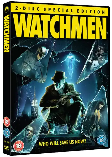 Watchmen - 2-Disc Special Edition - 2xDVD /plast v šubru/
