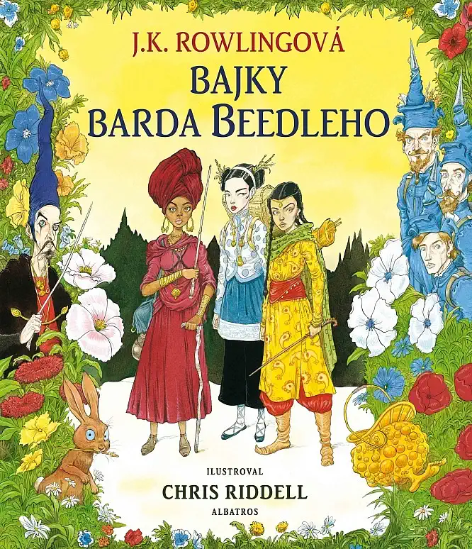 Bajky Barda Beedleho - J.K. Rowlingová