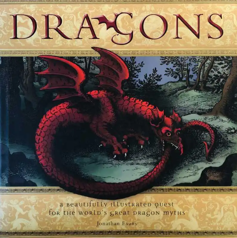 Dragons - Jonathan Evans