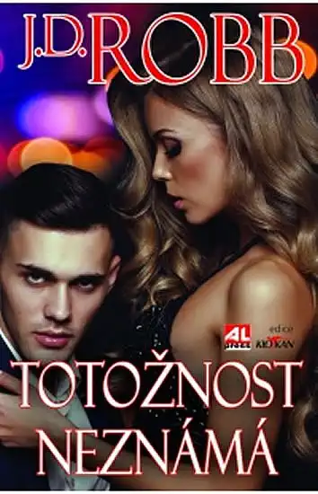 Totožnost neznámá - J.D. Robb /bazarové zboží/