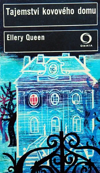 Tajemství kovového domu - Ellery Queen /bazarové zboží/