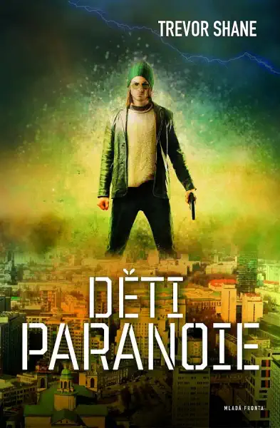 Děti paranoie - Trevor Shane /bazarové zboží/