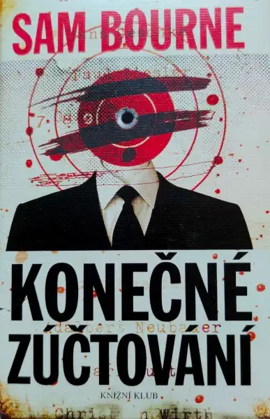 Konečné zúčtování - Sam Bourne /bazarové zboží/