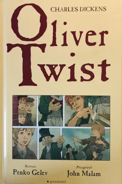 Oliver Twist - Charles Dickens /bazarové zboží/