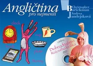 Zábavná angličtina pro děti - Christopher Barickman, Andrea Jandejsková /kniha+DVD/