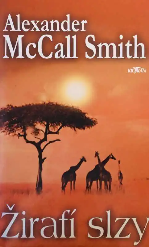 Žirafí slzy - Alexander McCall Smith /bazarové zboží/