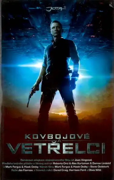 Kovbojové a vetřelci - Joan Vingeová /bazarové zboží/