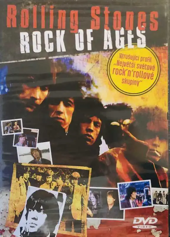 Rolling Stones - Rock of Ages - DVD /plast/