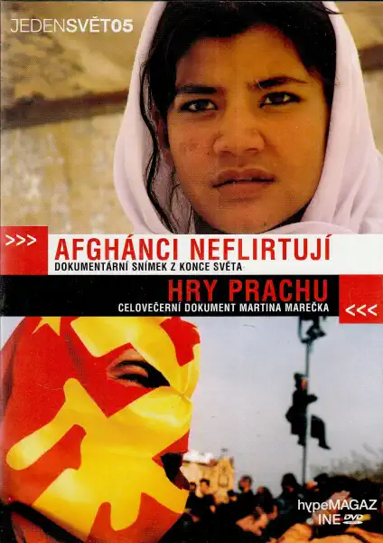 Afgánci neflirtují / Hry prachu - DVD /slim/