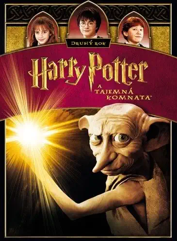Harry Potter a Tajemná komnata - DVD /plast/