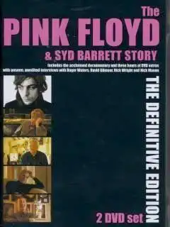 The Pink Floyd & Syd Barrett Story - v originálním znění bez CZ titulků - 2xDVD /plast/