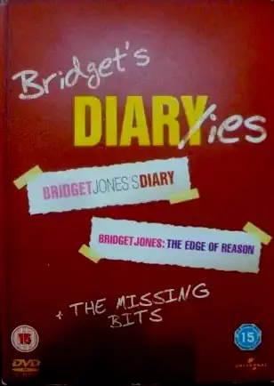 Bridget Diaries - kolekce filmů - v originálním znění bez CZ titulků - 3xDVD /3xplast v karton šubru/bazarové zboží/