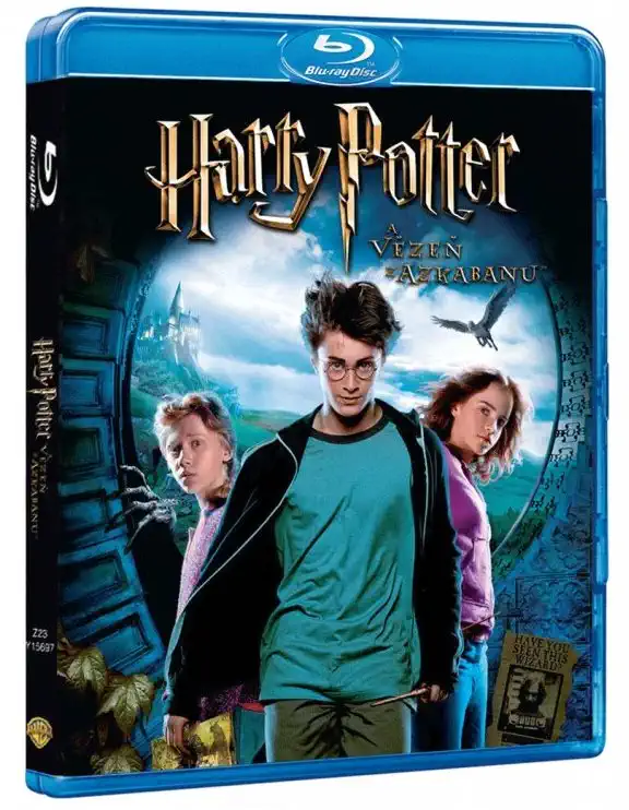 Harry Potter a vězeň z Azkabanu - Blu-ray Disc