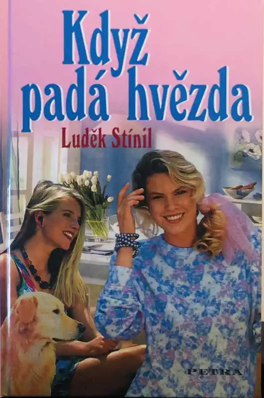 Když padá hvězda - Luděk Stínil /bazarové zboží/