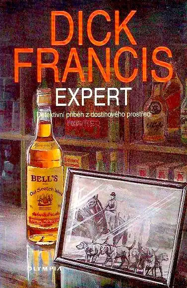 Expert - Dick Francis /bazarové zboží/