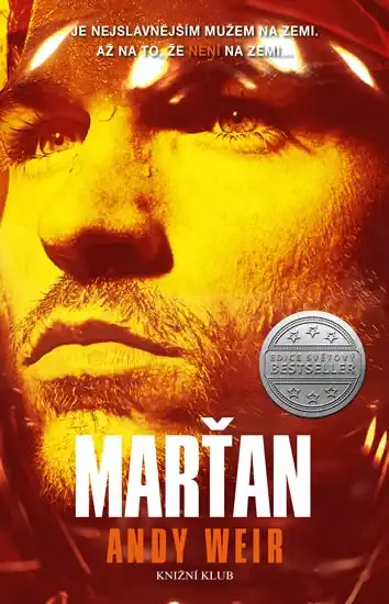 Marťan - Andy Weir /bazarové zboží/