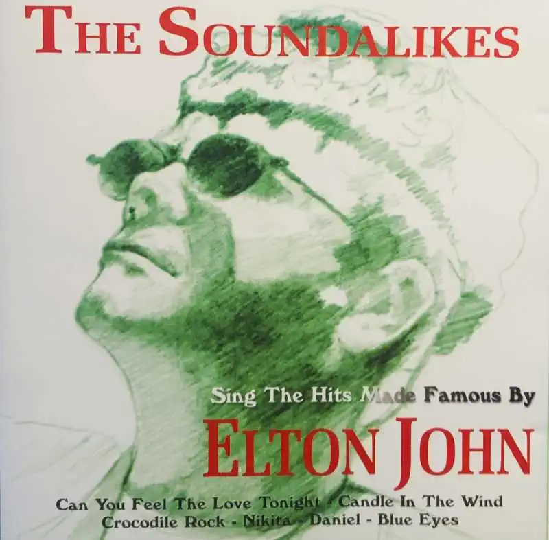 Elton John - The Soundalikes - CD /plast/