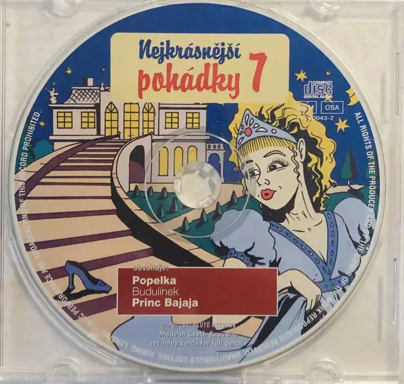 Nejkrásnější pohádky 7 - CD /slim/