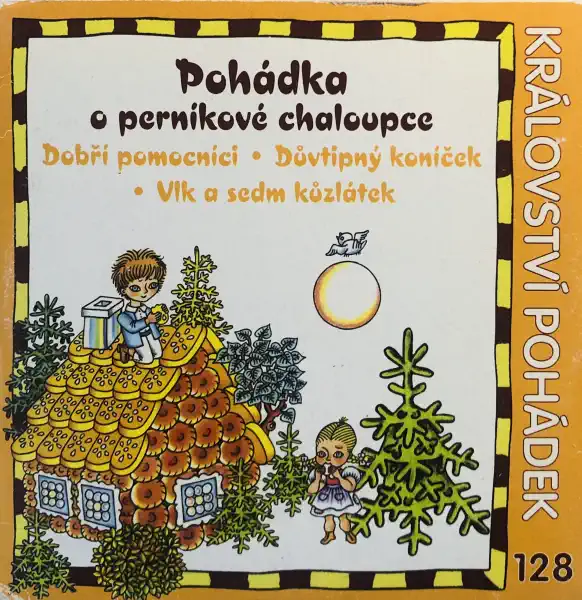 Království pohádek 128 - CD /pošetka malá/bazarové zboží/