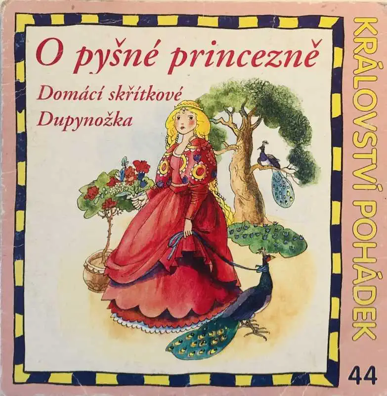 Království pohádek 44 - CD /pošetka malá/bazarové zboží/