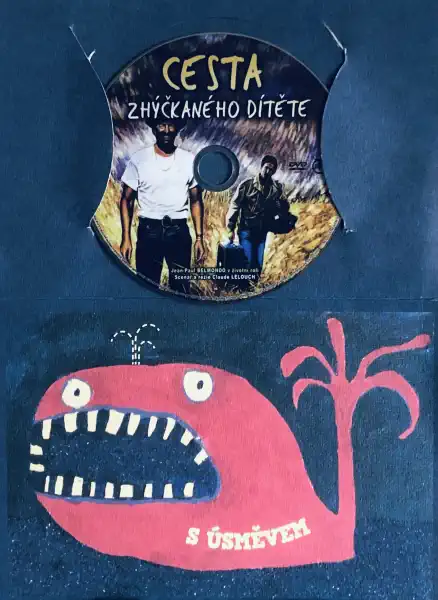 Cesta zhýčkaného dítěte - DVD /dárkový obal/