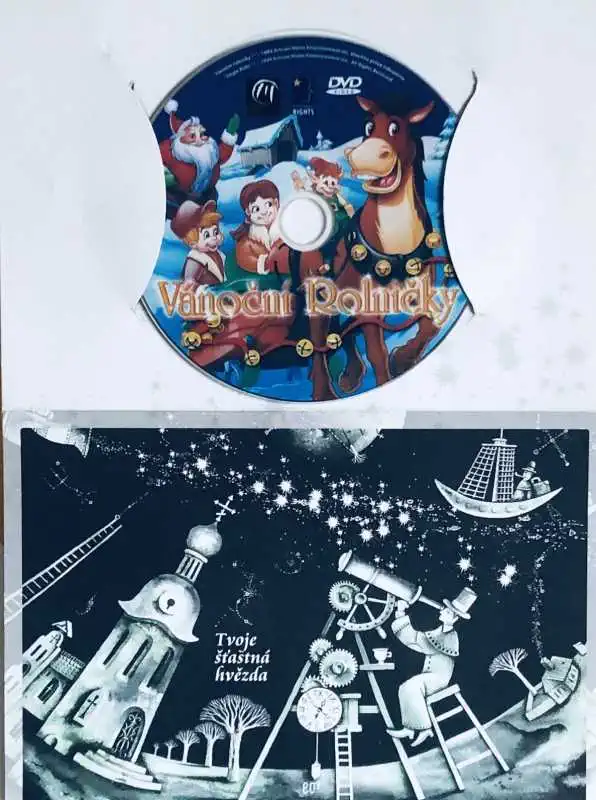 Vánoční rolničky - DVD /dárkový obal/